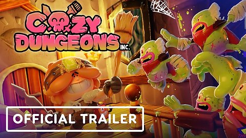 Cozy Dungeons - Official Gameplay Overview Trailer | Guerrilla Collective 2024