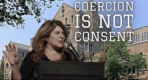 'You're Violating Them!' – Dr. Naomi Wolf Gives a Fiery Speech Against Yale University's Vax Mandate