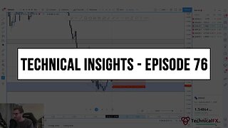 Forex Market Technical Insights - Episode 76