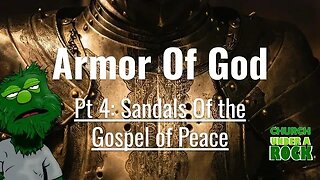 Armor of God - Sandals of the Gospel of Peace - and Q&A