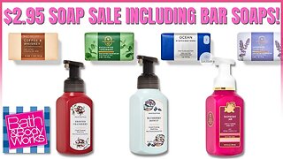 $2.95 Soap Sale Including BAR SOAPS! | Bath & Bodyworks | Website Walk Thru #bathandbodyworks #soap
