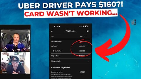 No Good Deed Goes Unpunished? Uber Driver PAYS $160