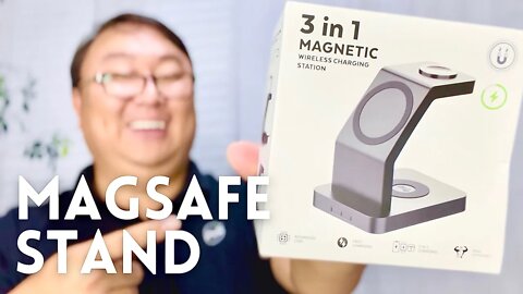 MagSafe iPhone Nightstand Charger Review