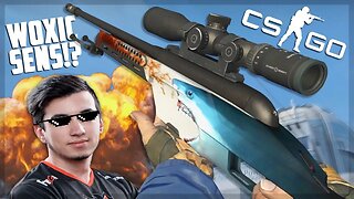 Playing CS:GO On Woxic Sensitivity... (impossible)