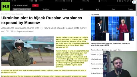 Ukraine and Bellingcat involved in plot to bribe Russian pilots to hijack warplanes