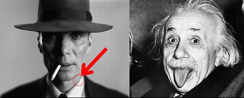 OPPENHEIMER VS EINSTEIN