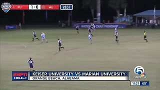 Marian University vs Keiser University
