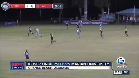 Marian University vs Keiser University