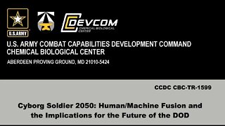 Military Cyborgs on the Battlefield & Enhanced Humans, Latest Release