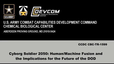 Military Cyborgs on the Battlefield & Enhanced Humans, Latest Release