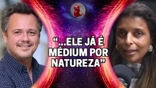 DANTON MELLO ERA ATEU ATÉ INTERPRETAR MÉDIUM com Vandinha Lopes | Planeta Podcast (Sobrenatural)