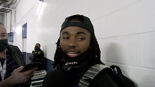 Kansas State Football | Phillip Brooks Postgame Interview | K-State 42, LSU 20