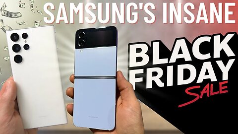 Time to buy Samsung! EARLY Black Friday deals you DONT want to miss!