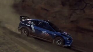 DiRT Rally 2 - Replay - Ford Focus RS Rally 2007 at Ocean Beach Sprint Reverse