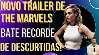 Filme lacrador da Marvel tem recorde de rejeição e Disney surta!