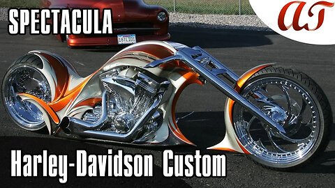 Harley-Davidson SPECIAL SHOWBIKE Custom: SPECTACULA * A&T Design