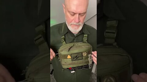 60 sec Gear Review: Concealed Carry Chest Pack