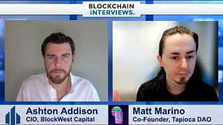 Matt Marino, Co-Founder of Tapioca DAO – Borderless liquidity | Blockchain Interviews
