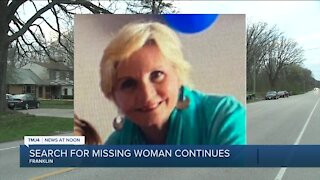 Husband of missing Franklin woman speaks out