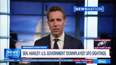 Missouri senator: UFO whistleblower claims ‘plausible,’ calls for investigation (June 21st 2023)