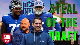 The New York Giants STOLE the NFL Draft | KAYVON THIBODEAUX & EVAN NEAL
