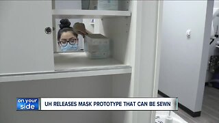 University Hospitals providing kits, seeking volunteers to sew masks for healthcare workers