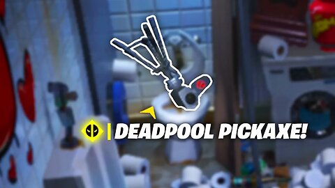 How to get "DEADPOOLS PICKAXE" in Fortnite! (FREE)
