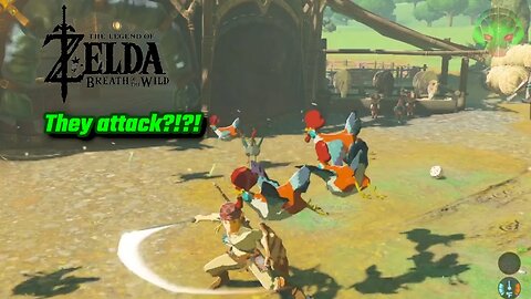 Bad chickens - The Legend of Zelda: Breath of the Wild EP4