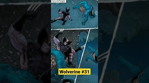 Wolverine issue #31 | Last of Us Meets Pacific Rim! #comicreview