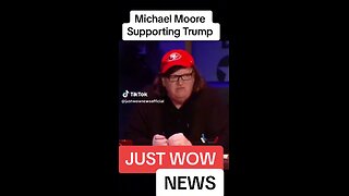 Wow‼️Michael Moore supports Trump‼️😱 “Trump’s election is going to be the biggest f*