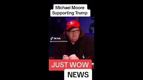 Wow‼️Michael Moore supports Trump‼️😱 “Trump’s election is going to be the biggest f*