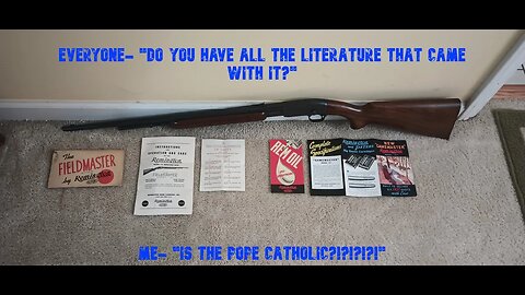 375 Small cal. but good enough for me! Video #