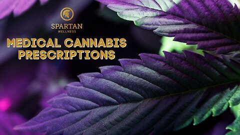 Spartan Wellness Medical Cannabis Prescription Animation