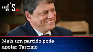 Partido abandona Rodrigo Garcia em SP e pode fechar com Tarcísio de Freitas