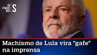 Lula diz que trabalho doméstico é "coisa de mulher" e claque aplaude