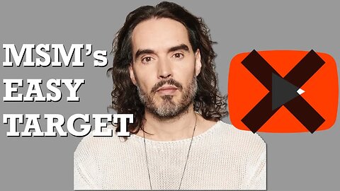 THIS IS WHY RUSSELL BRAND IS BEING TARGETED. #russellbrand