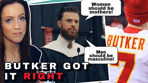 Harrison Butker SPEECH Sets off FEMINISTS Defending Traditional Values