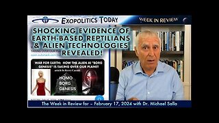 Shocking Evidence of Earth-Based Reptilians & Alien Technologies Revealed!