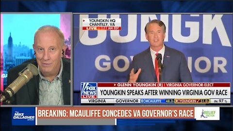 Glenn Youngkin wins Virginia governor race delivering major victory for GOP