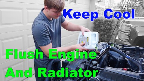 How To Flush And Clean Coolant System Plus Heater Core