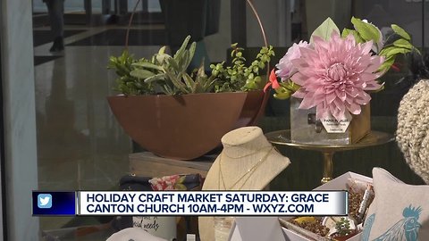 Holiday Craft Market to take place in Canton this weekend