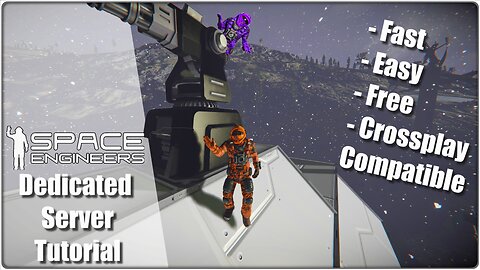 How To Make A Dedicated Server For Space Engineers For FREE!!