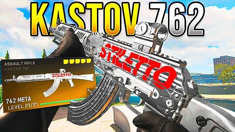 The Kastov 762 Hits HARD in Season 4 Warzone!