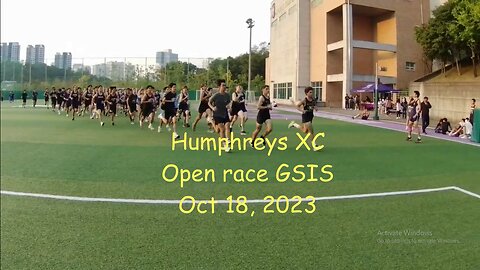Humphreys HS XC at GSIS Open Race