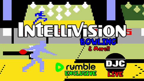 LUNCHTIME STREAM - INTELLIVISION Bowling,Penguin Land & More!