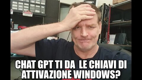 Chat GPT ti da le chiavi di attivazione Windows?