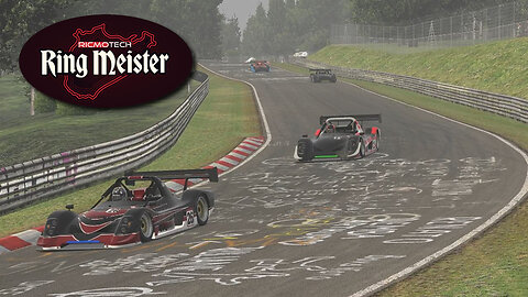 iRacing — Ring Meister — Radical SR8: Pit-lane Start