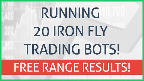 Free Range Iron Fly Iteration Results! Trading SPY With An Automated Trading Bot!