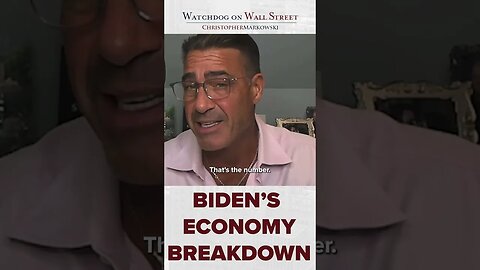 Bidenomics is terrible for our Economy