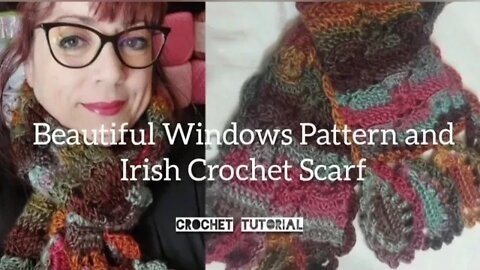 Crochet Scarf !!! Start to Finish Tutorial !!! Fall and Winter.
